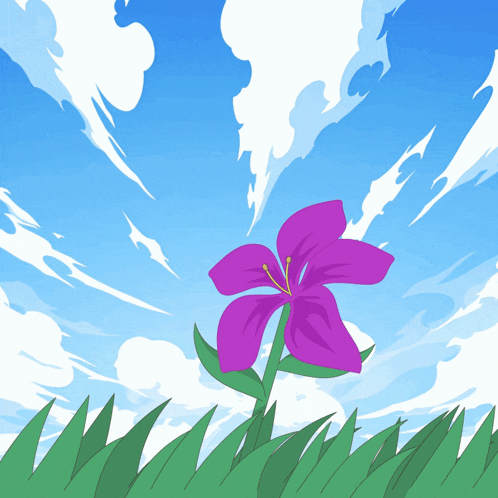 Nature Flowers GIF