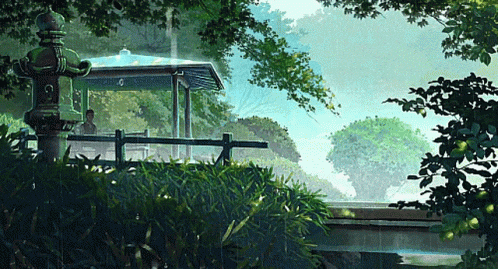 Nature Rain GIF