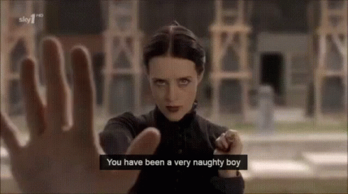 Naughty Stop GIF