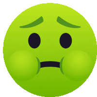 Nauseated Face People Sticker