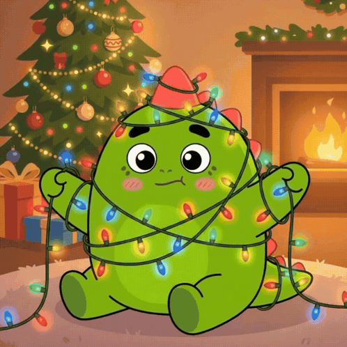 Navideño Sleepagotchi GIF