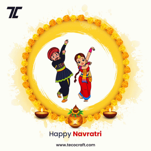 Navratri Happynavratri GIF. This 498 x 498 animated GIF is part of our happy ugadi collection. Related themes include happy. Created by Tecocraft. View the…