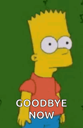 Naza Bart GIF. This 324 x 498 animated GIF is part of our goodbye collection. Created by FlooferShibeInu20ForYez. View the original animation, share it, or…
