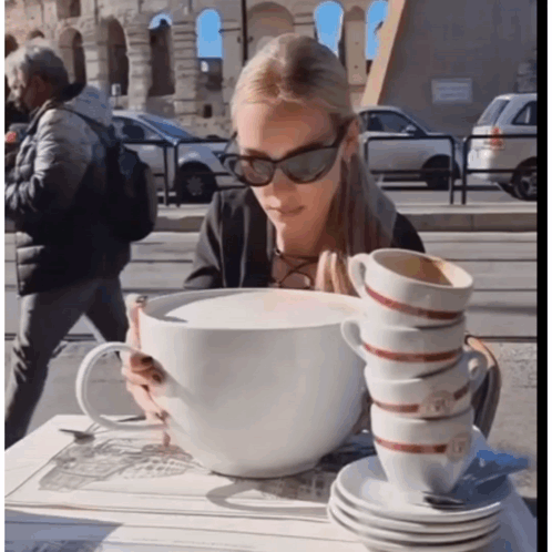 Nazaka Biggest Cup GIF