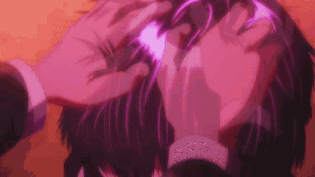 Nazo No Kanojo X Hair Messy GIF