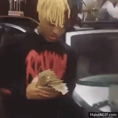 Nba Boy Counting Money GIF. This 498 x 498 animated GIF is part of our xxxtentacion collection. Created by tokyooo_1. View the original animation, share it…