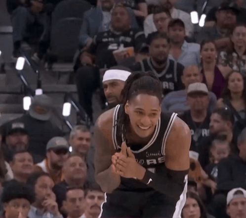 Nbasky Devin Vassell GIF
