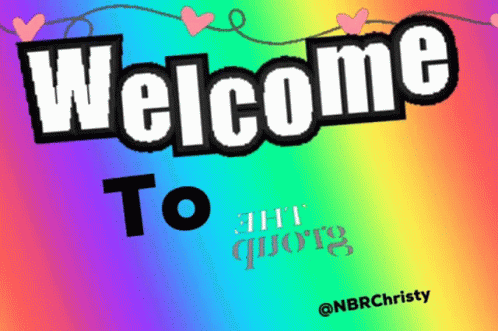 Nbr Christy Welcome GIF