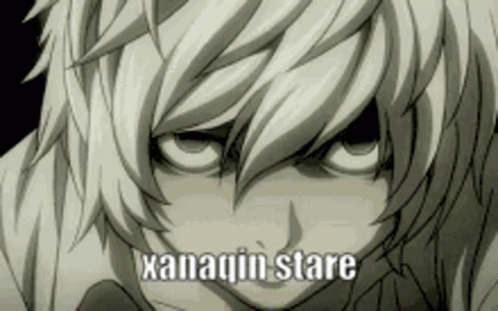 Near Death Note GIF. This 498 x 311 animated GIF is part of our luigi death stare collection. Created by xanaqin. View the original animation, share it, or…