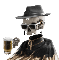 Nearnomad Drunk Sticker