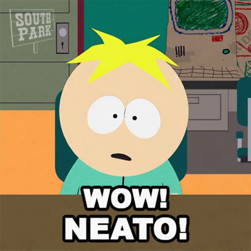 Neato Butters Stotch GIF