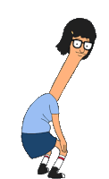 Neck Dancing Sticker
