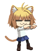 Neco Arc Dance Sticker