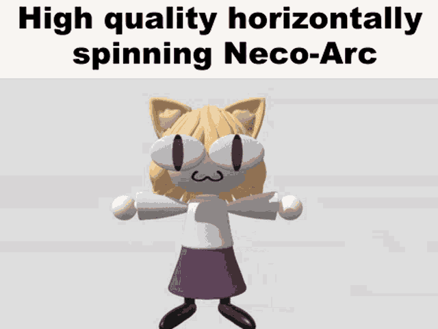 Neco Arc Neco GIF