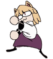 Neco Go Sticker