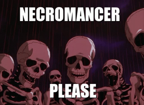 Necromancer Please GIF