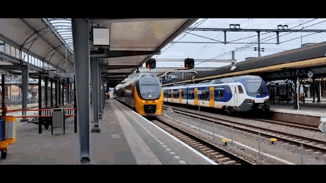 Nederlandse Spoorwegen Ns GIF