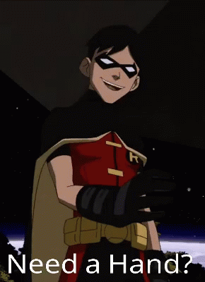Need A Hand Robin GIF. This 290 x 400 animated GIF is part of our i can fap to this collection. Related themes include robin. Created by Elitelifereal. View…