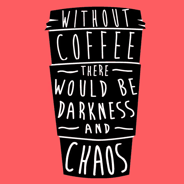 Need Coffee GIF