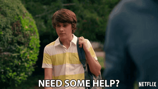 Need Some Help Logan Allen GIF