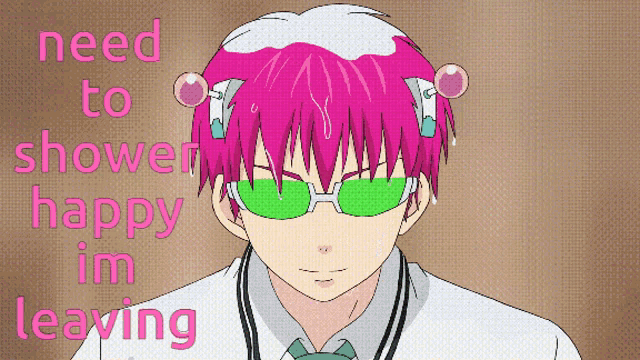 Need To Shower Need To Shower Happy Im Leaving GIF