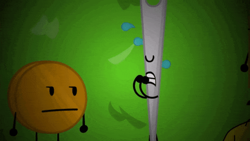 Needle Scared Bfdi GIF