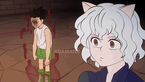 Neferpitou Gon GIF. This 498 x 281 animated GIF is part of our hunter x hunter gon collection. Created by Charrot. View the original animation, share it, or…
