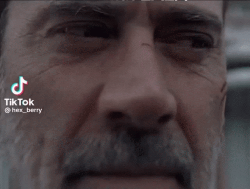Negan Redable GIF