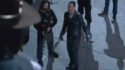 Negan The Walking Dead GIF
