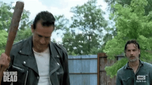 Negan The Walking Dead GIF