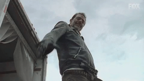 Negan Walking Dead GIF