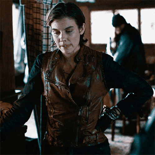 Neggie Negan And Maggie GIF