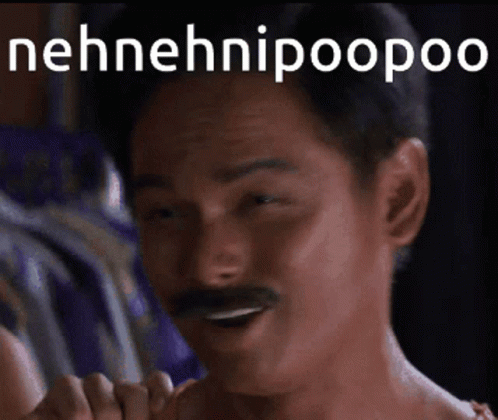 Nehnehnipoopoo You Cannot Catch Me GIF
