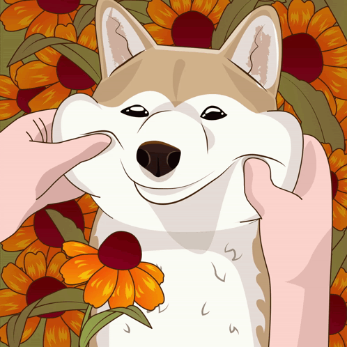 Neiro Neiro Ethereum GIF. This 498 x 498 animated GIF is part of our shiba inu smile collection. Related themes include anime, doge, smile. Created by…