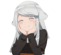 Neko Anime Sticker