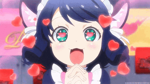 Neko Anime GIF