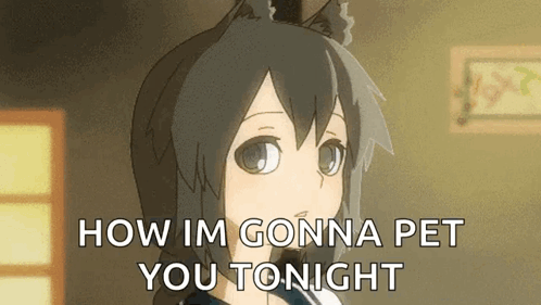 Neko Animegirl GIF