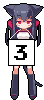 Neko Cat Girl Sticker