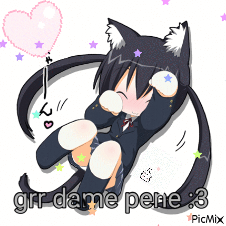 Neko Nya GIF