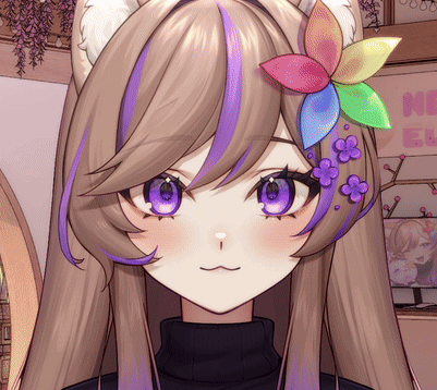 Nekoella Vtuber GIF