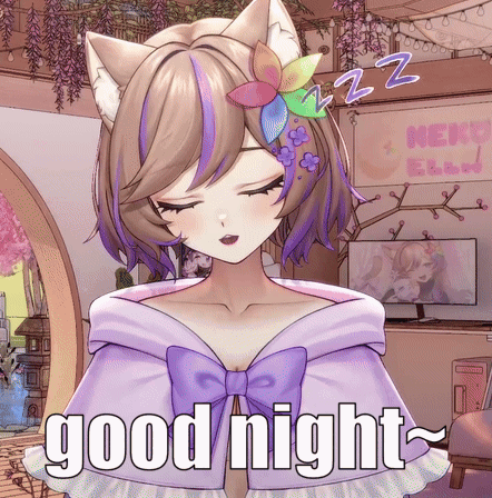 Nekoella Vtuber GIF