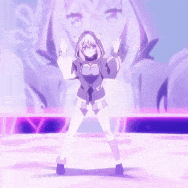 Nekomata Okayu Dance GIF