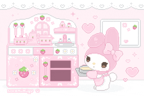 Nekomimiyu Mii GIF
