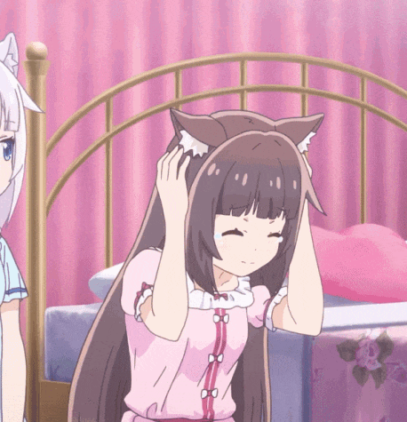 Nekopara Anime GIF