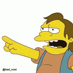 Nelson Ha Ha Bbmdp GIF