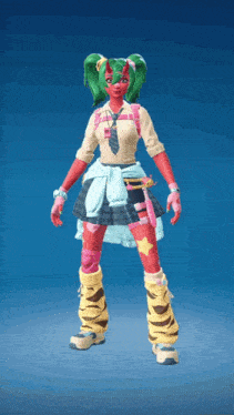 Nemia Fortnite GIF