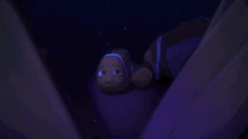 Nemo Alarmed GIF