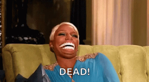 Nene Leakes Linnethia Monique Leakes GIF