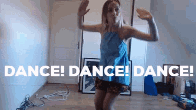 Nensha Dance GIF
