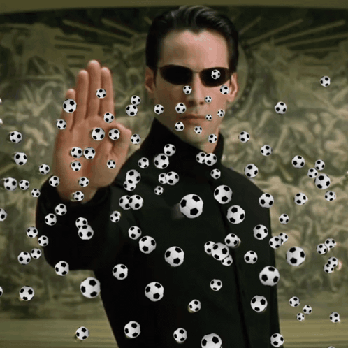 Neo The Matrix GIF. This 498 x 498 animated GIF is part of our matrix collection. Related themes include football, invincible, soccer. Created by…